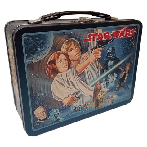 star wars metal lunch box